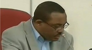 hailemariam speaking
