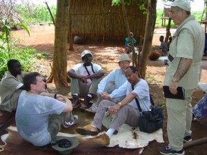 meeting with farmers