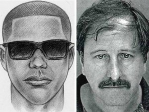 criminal and suspect