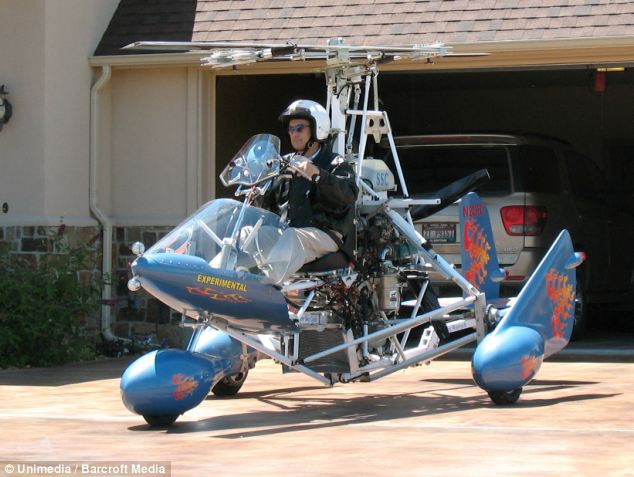 flying tricycle