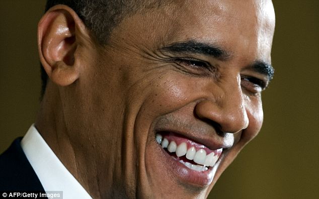 obama teeth