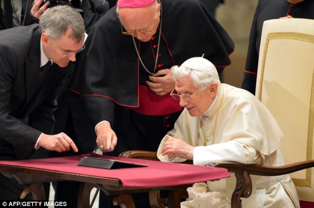 pope tweet