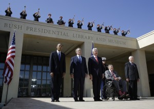 bush library