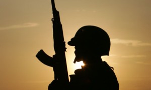 soldier