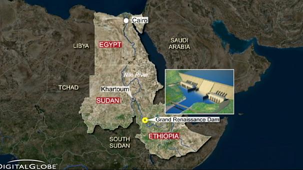 nile dam