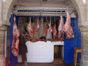 meat seller
