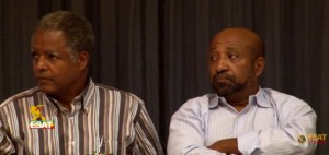 አቶ አንዳርጋቸው ጽጌና ዶ/ር ብርሃኑ ነጋ