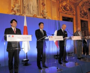 japan and france
