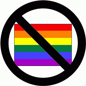 no homosexuality