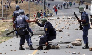 Farmworkers protest in South Africa
