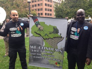 o land grab