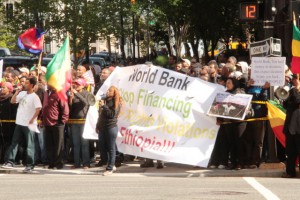 world bank protest