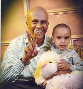 Eskinder and son