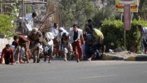 bombing yemen
