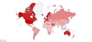 economic map