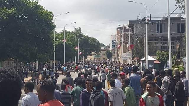 gondar uprising