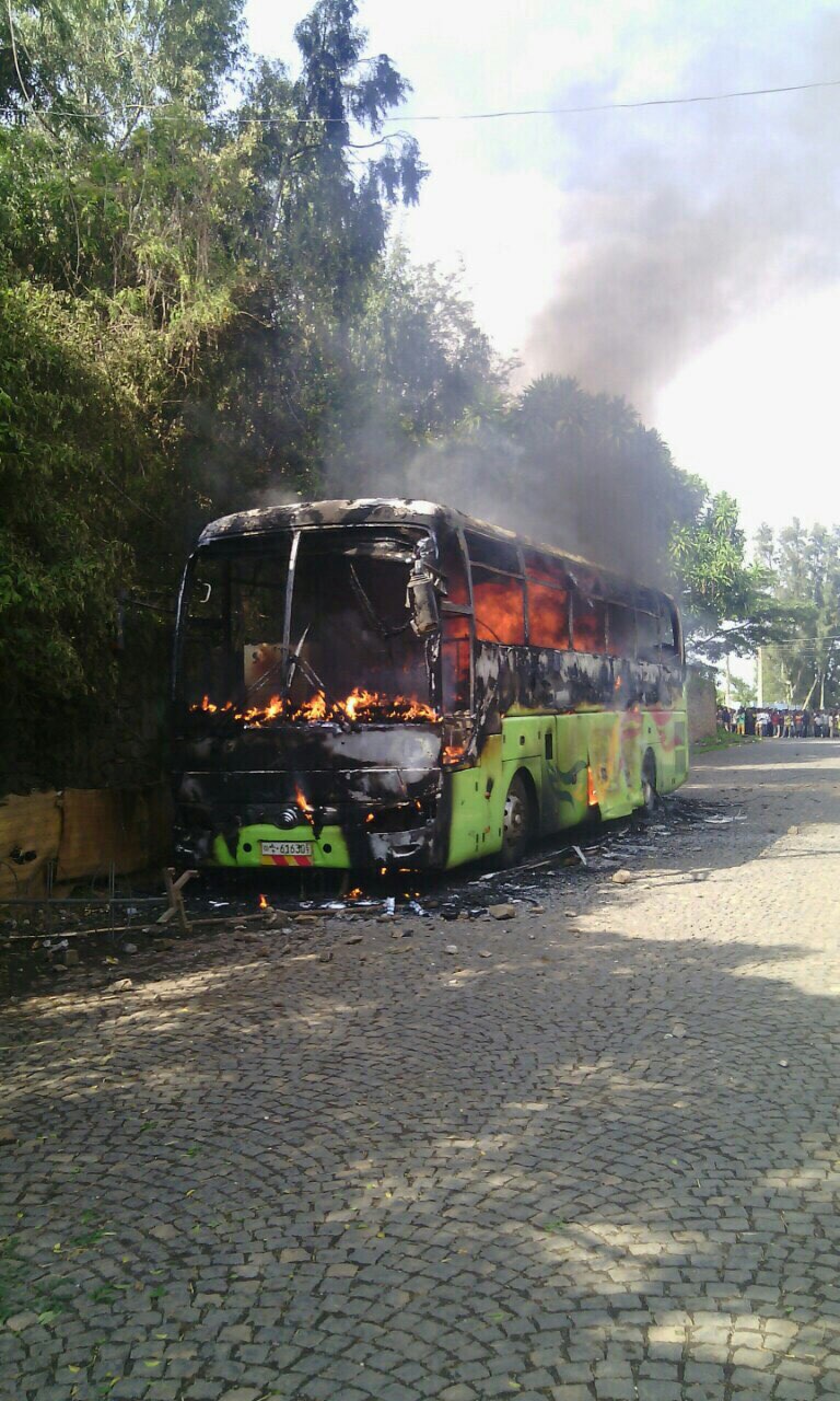 gondar selam bus