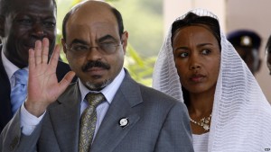ፀረ-ኢትዮጵያዊው መለስ ዜናዊና አጋሩ አዜብ መስፍን