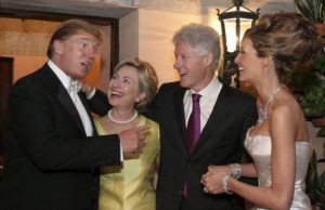 trumpweddingyayclintons