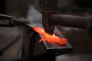 ‘Hit the iron when it is hot’