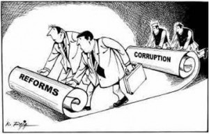 Is There Connection Between Corruption and Democracy?