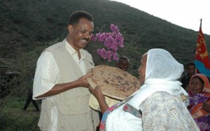 በኤርትራ መንግሥት አልተገለበጠም