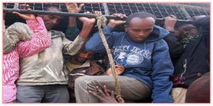 50 Ethiopian immigrants sentenced to lengthy jail term with hard labor in Zambia.