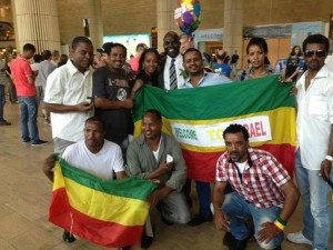 አቶ ኦባንግ ሜቶ እስራኤል ገቡ