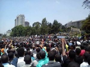 በሕዝቡ ያልተመራ አመፅ፤ ሰላማዊ ቢሆንም ውጤቱ ሕዝባዊ አይሆንም