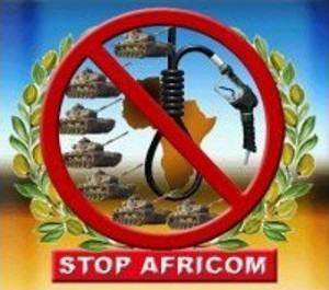 “አፍሪኮም ወደ አገርህ ተመለስ”