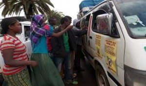 Top UDJP Official Nebiyou Bazezew in critical condition after assault.