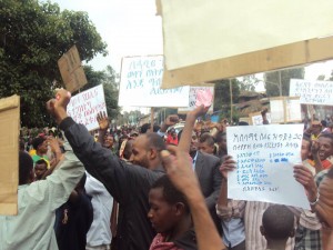 የአንድነቶች ሰላማዊነት ጽናት በባሌ ሮቤ እና በፍቼ ኦሮሚያ!