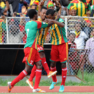 How the black lions of Ethiopia transformed from palookas to fearsome net bangers.