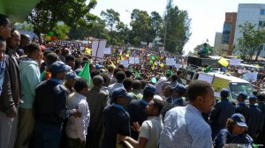 ሰላማዊ ሰልፉ ቢታገትም፣ የተሳካ ሕዝባዊ ንቅናቄ ነበር!