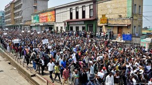 Ethiopians calling for Protest