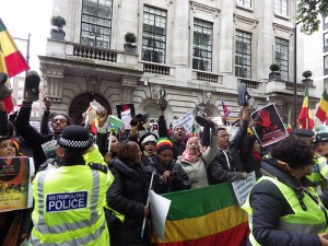 ETHIOPIANS COME IN UNISON AGAINST MURDERERS AND RAPISTS OF SAUDI ARABIA