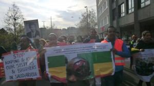 ሁለተኛ ዙር ሰልፍ በኑረንበርግ ጀርመን
