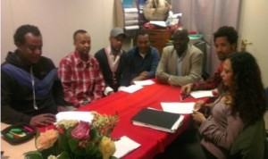 የአዲሲቷ ኢትዮጵያ የጋራ ንቅናቄ ሊቀመንበር አቶ ኦባንግ ሜቶ የ3 ቀን ቆይታ በኖርዌ