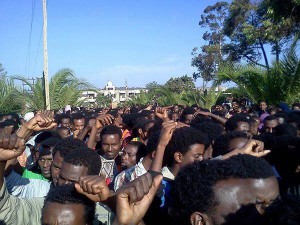 በኦሮሚያ የተጀመረው ተቃውሞ መካረረ ስጋት ፈጥሯል
