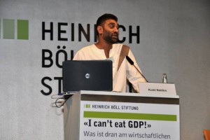 “I can’t eat GDP!”– Why Numbers don’t Matter!
