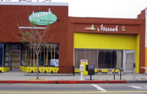 Messob Ethiopian Restaurant in Little Ethiopia selected as Small Buisness of the Year in California!