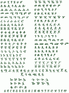 “ምሁራን” በፊደሎቻችን ላይ የሚያነሣሷቸው ጥያቄዎችና መልሶቻቸው