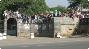 አነጋጋሪው የዩኒቨርስቲ ተማሪዎች የፖሊሲ ስልጠና