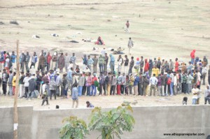 አዲስ አበባን የተጫናት ፍልሰት