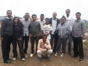 ከነጻነት ታጋዮች ጋር በቂሊንጦ