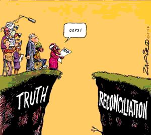 The way forward: challenges and opportunities for Ethiopia; truth and reconciliation