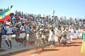 የብሄር ነጻነት እስከ መጨፈር