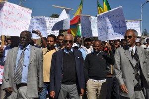 መድረክ የሰላማዊ ሰልፉን አካሄደ