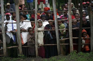 “ልማት ስለሌለ ልጆቻችን ስደተኞች ሆነዋል”