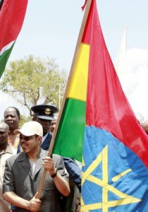 “ባንዲራ ጨርቅ አይደለም” የኢህአዴግ ብሮድካስቲንግ ኮርፖሬሽን – ኢብኮ